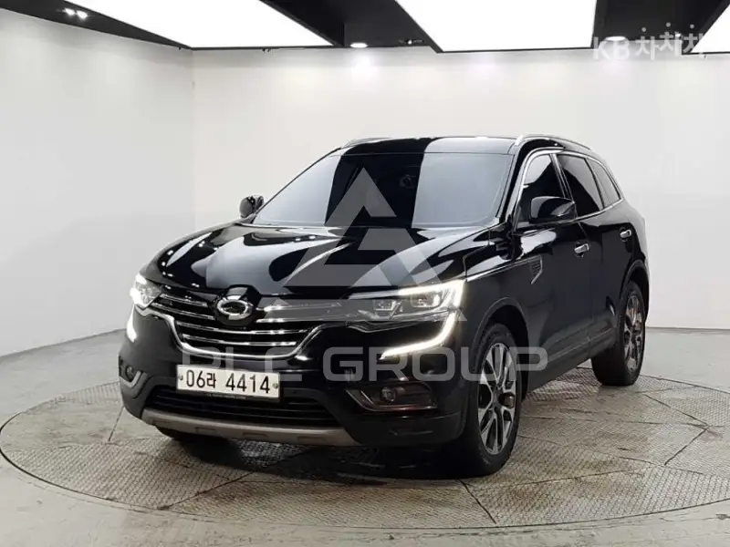 2017 Renault Samsung QM6