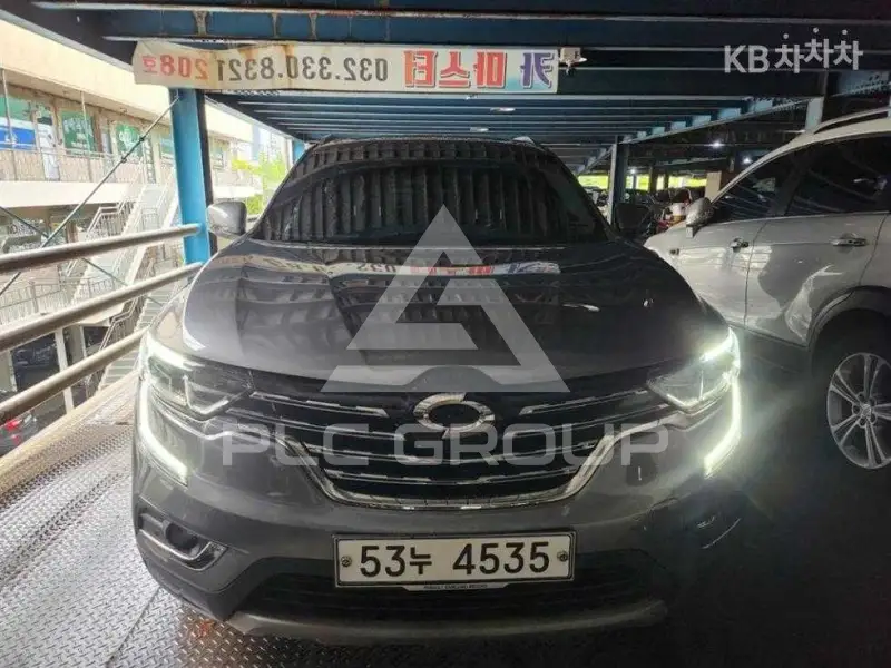 2017 Renault Samsung QM6