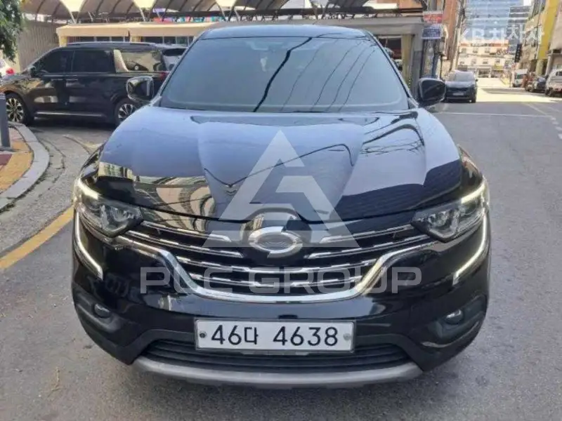 2017 Renault Samsung QM6