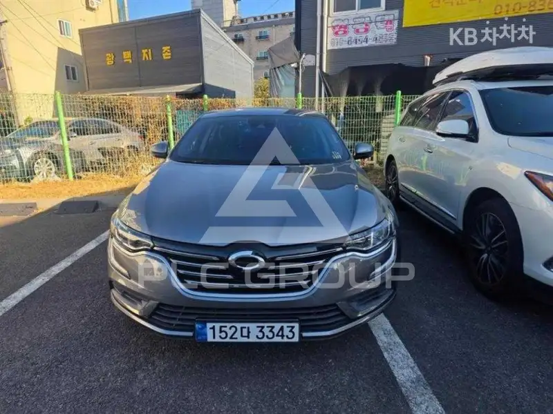 2017 Renault Samsung SM6