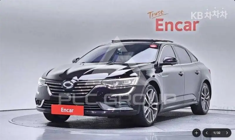 2017 Renault Samsung SM6