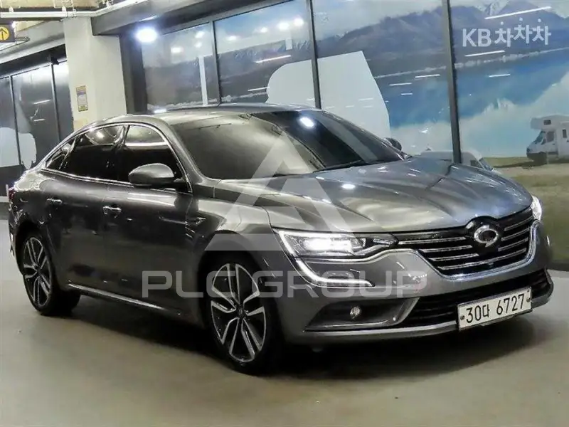 2017 Renault Samsung SM6