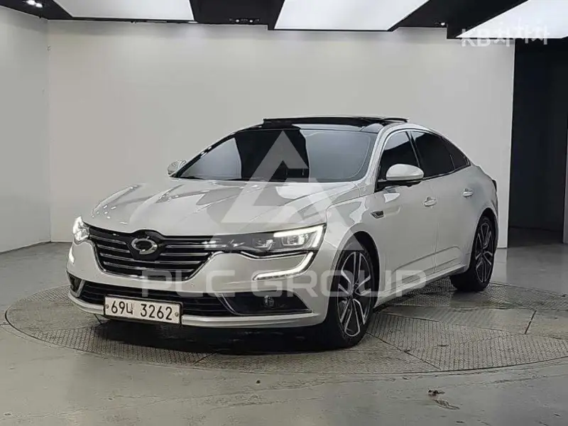 2017 Renault Samsung SM6