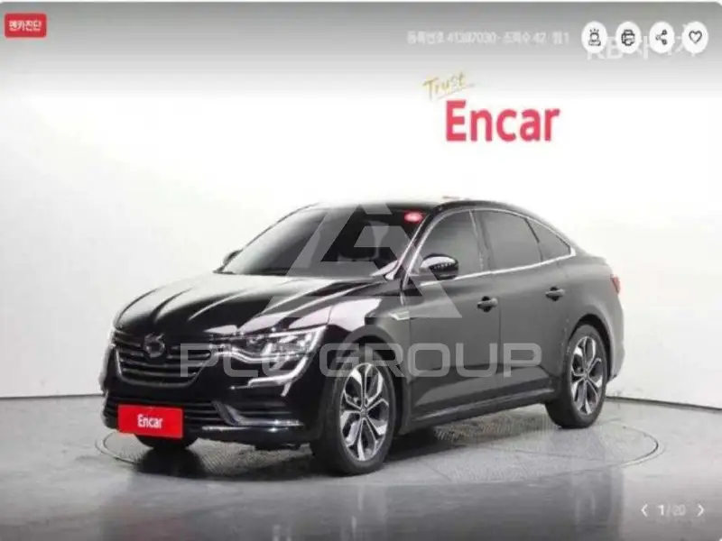 2017 Renault Samsung SM6