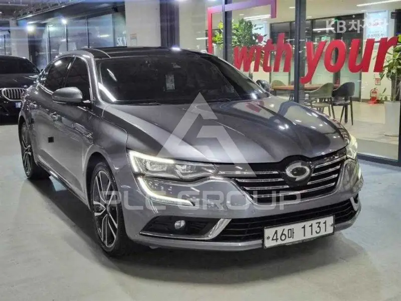 2017 Renault Samsung SM6