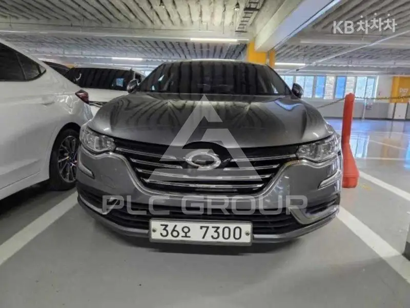 2017 Renault Samsung SM6