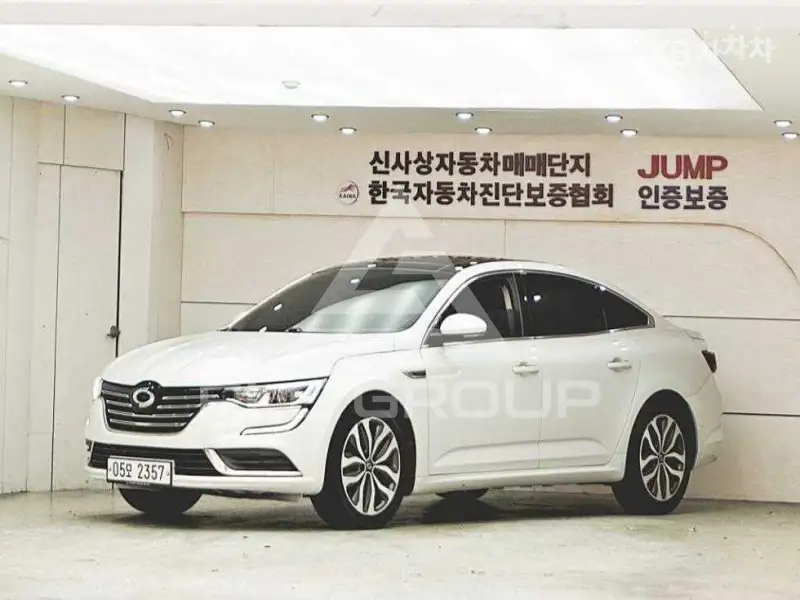 2017 Renault Samsung SM6