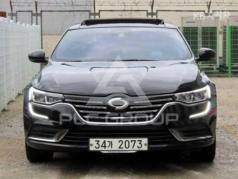 2017 Renault Samsung SM6