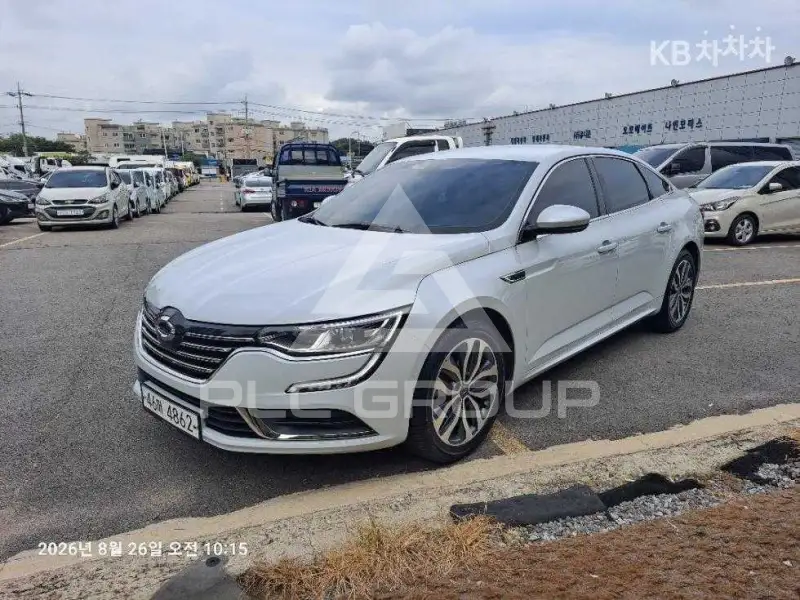 2017 Renault Samsung SM6
