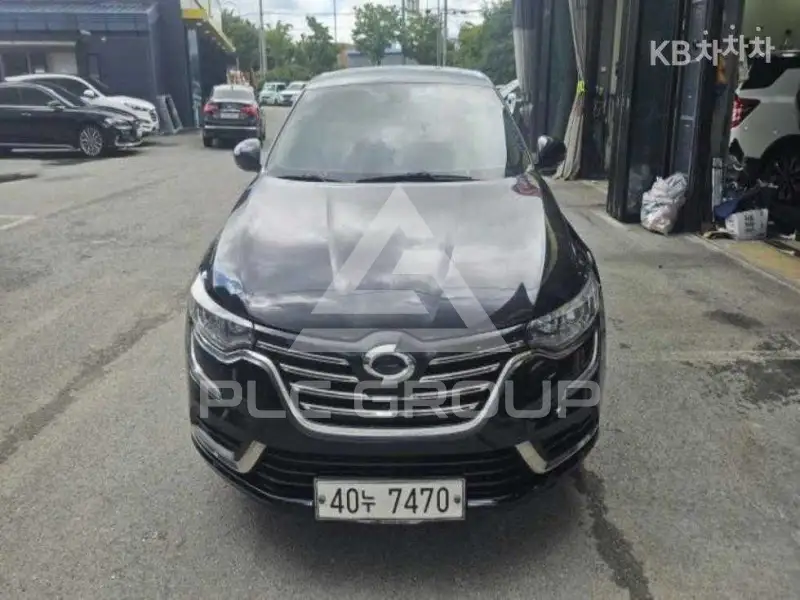 2017 Renault Samsung SM6