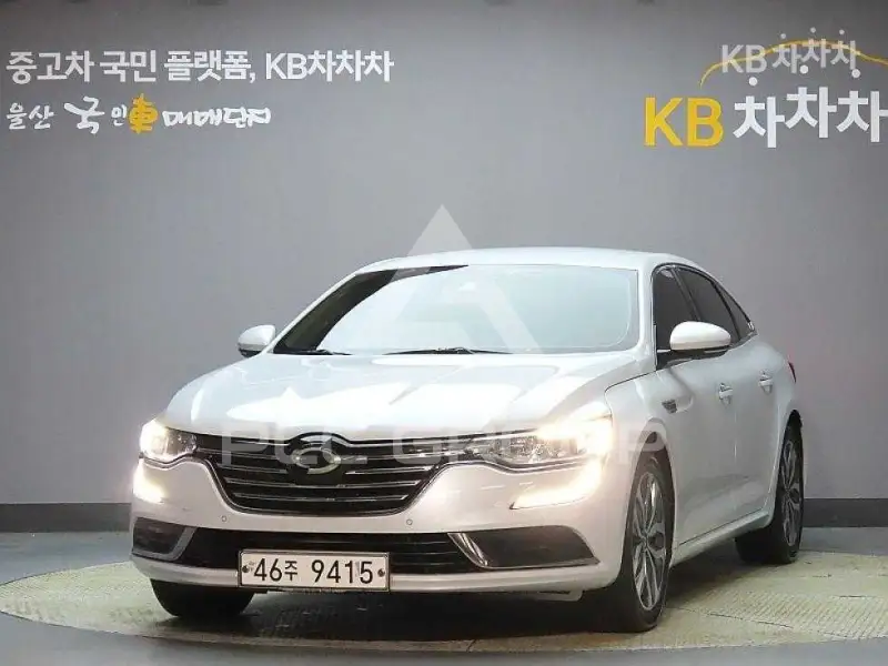2017 Renault Samsung SM6