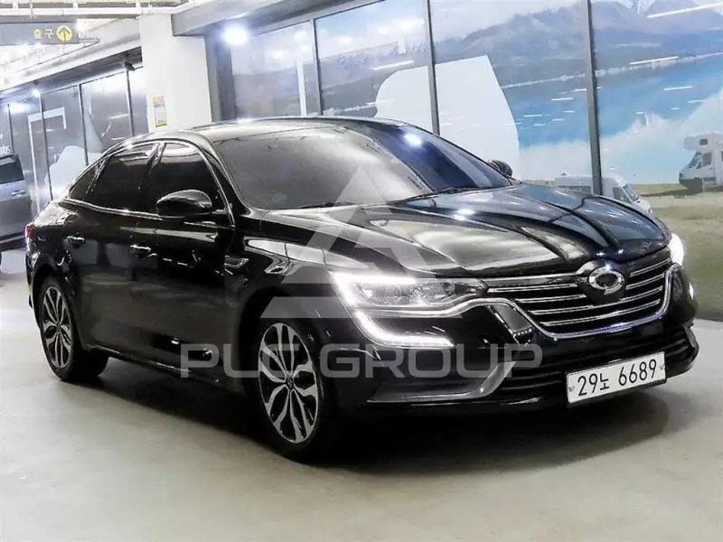 2017 Renault Samsung SM6