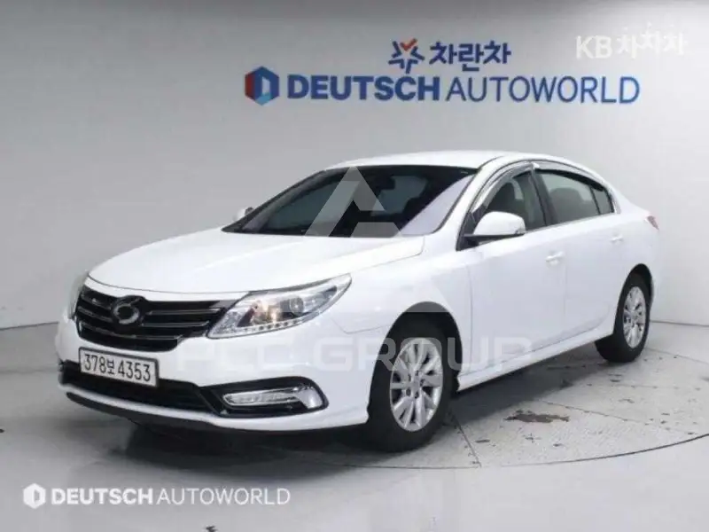 2017 Renault Samsung SM5