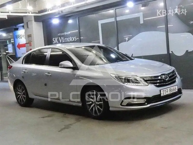 2017 Renault Samsung SM5