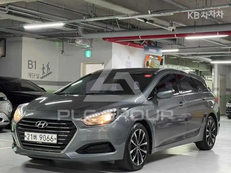 2017 Hyundai I40