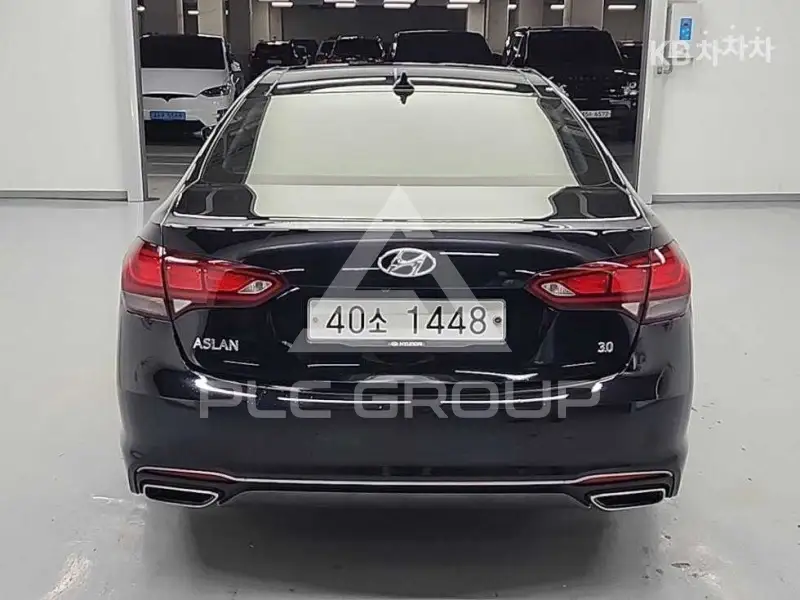 2017 Hyundai Aslan