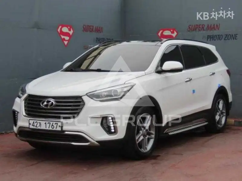 2017 Hyundai Maxcruz