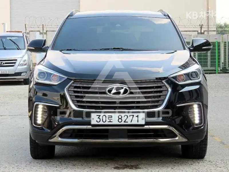 2017 Hyundai Maxcruz