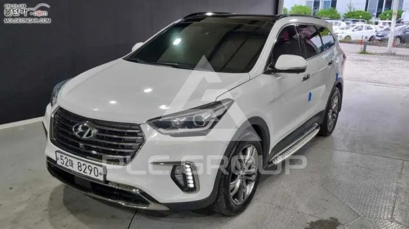 2017 Hyundai Maxcruz