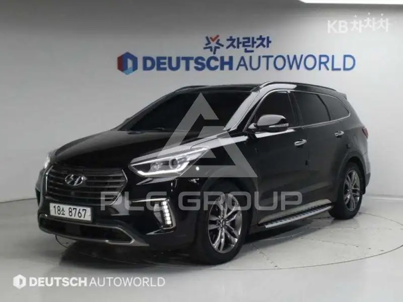 2017 Hyundai Maxcruz