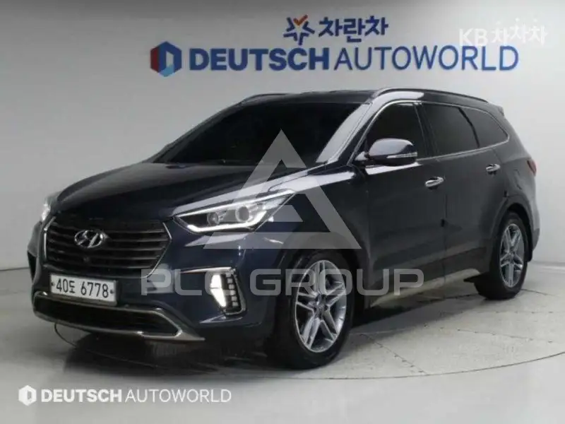 2017 Hyundai Maxcruz