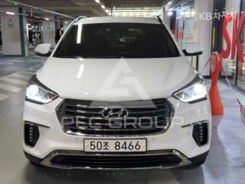 2017 Hyundai Maxcruz