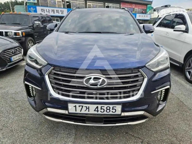 2017 Hyundai Maxcruz