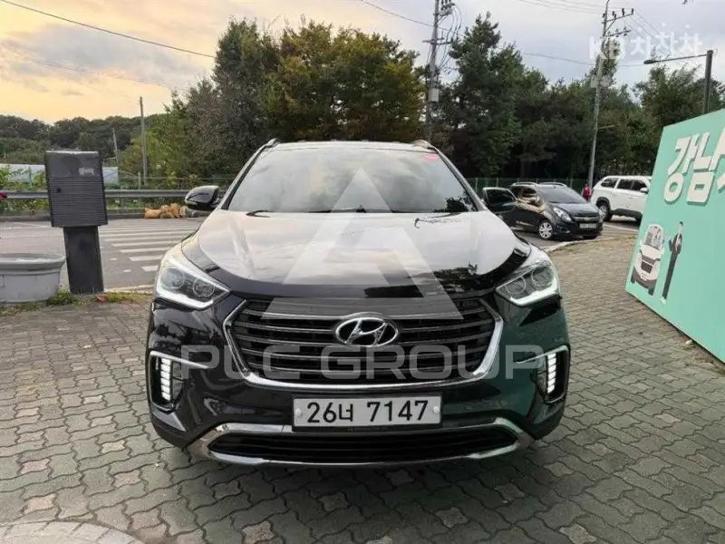 2017 Hyundai Maxcruz