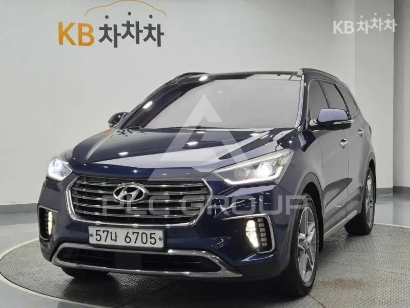 2017 Hyundai Maxcruz