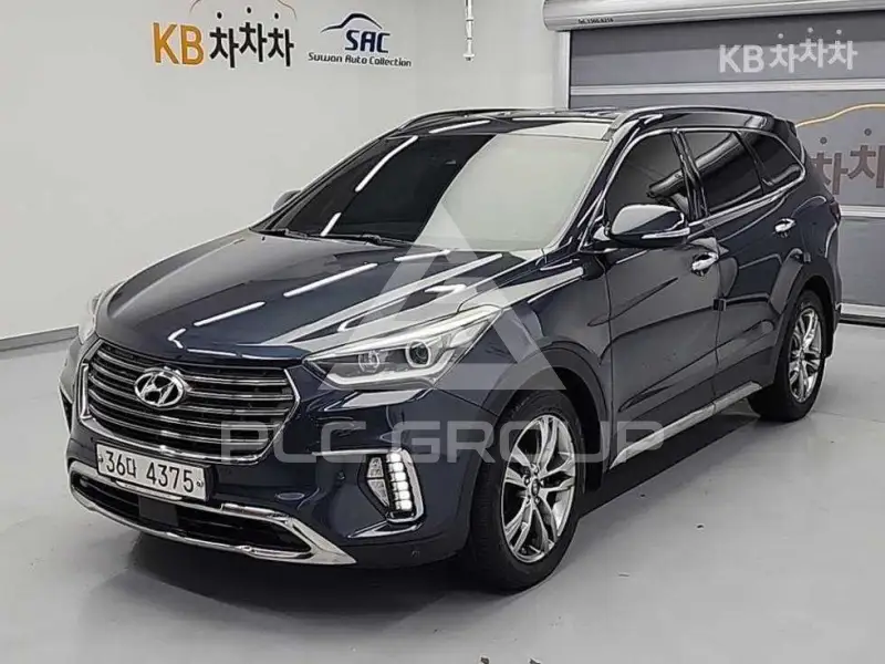 2017 Hyundai Maxcruz