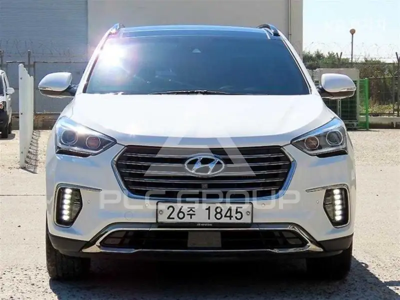 2017 Hyundai Maxcruz