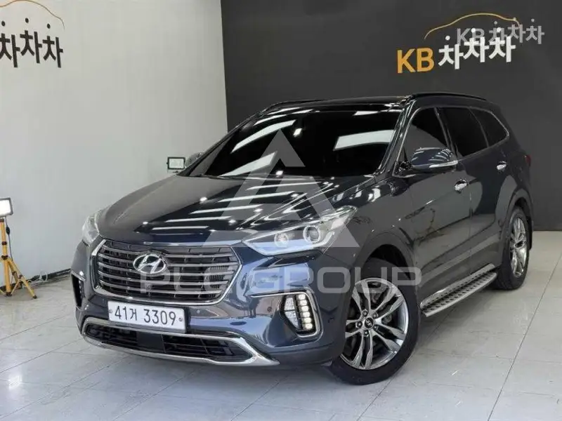 2017 Hyundai Maxcruz