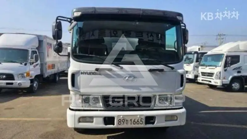2017 Hyundai Mega truck