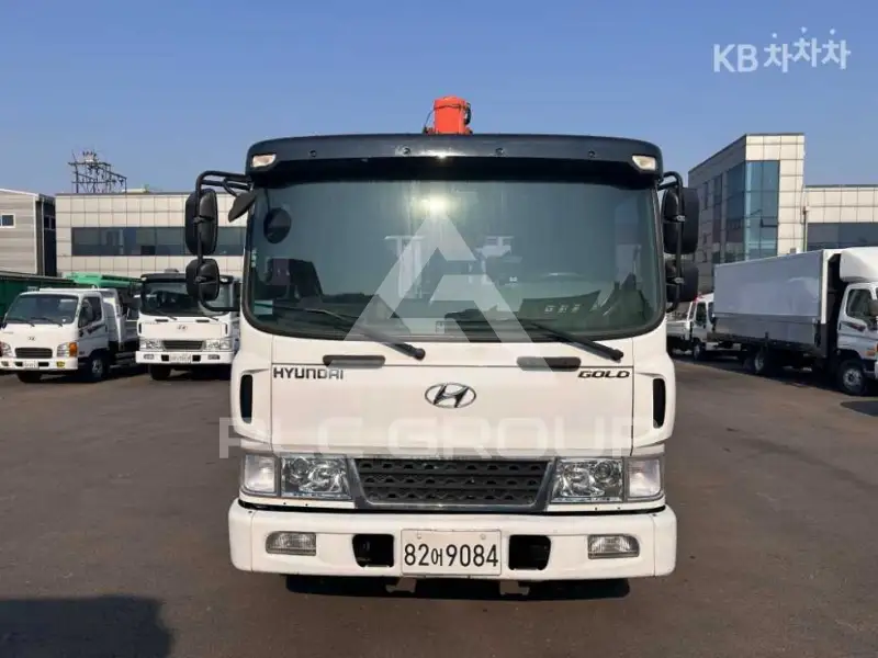 2017 Hyundai Mega truck