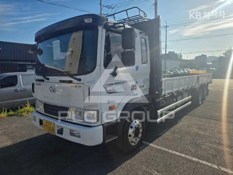 2017 Hyundai Mega truck