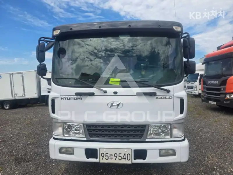 2017 Hyundai Mega truck