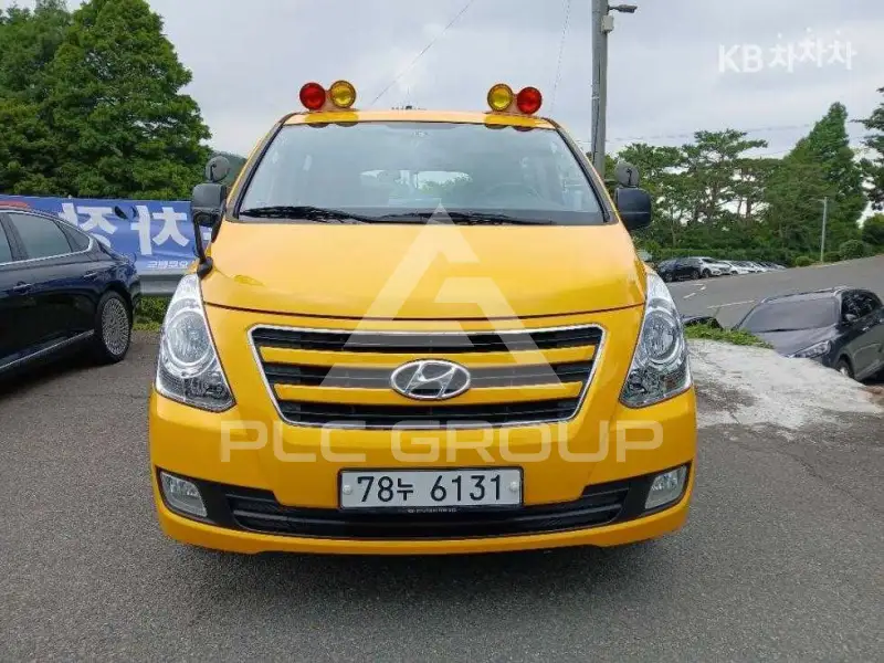 2017 Hyundai Starex