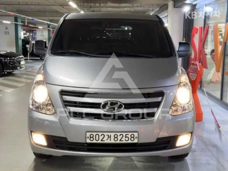2017 Hyundai Starex