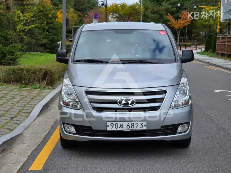 2017 Hyundai Starex