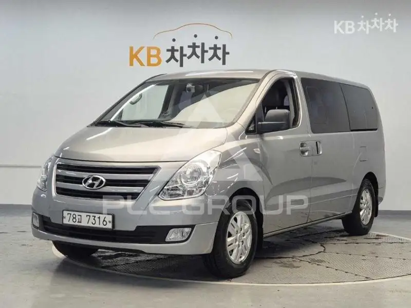2017 Hyundai Starex