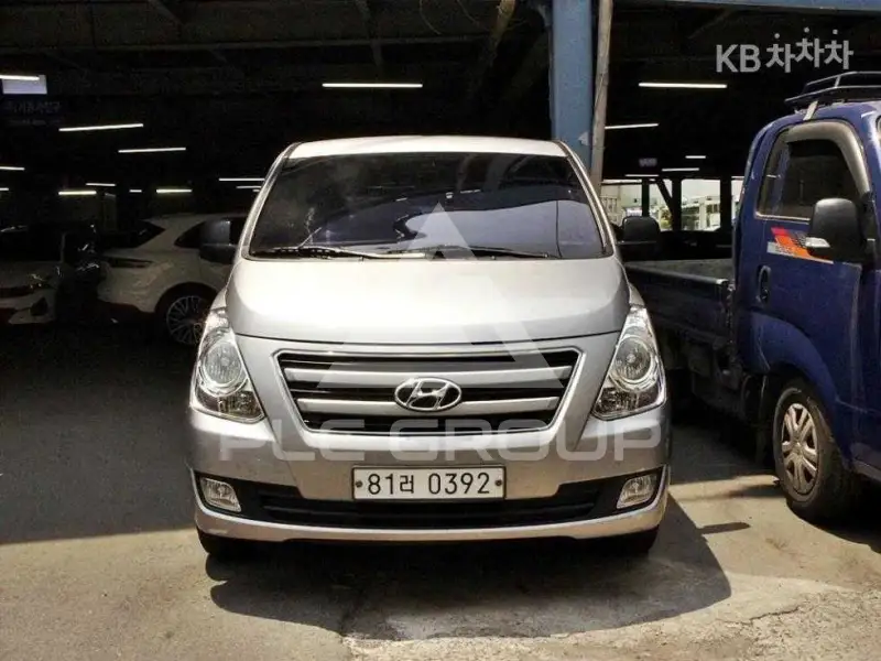 2017 Hyundai Starex
