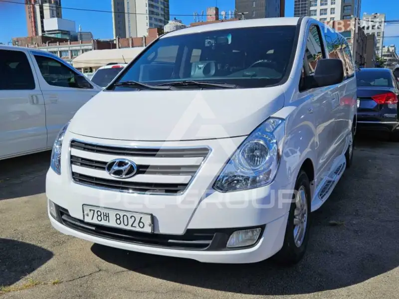 2017 Hyundai Starex