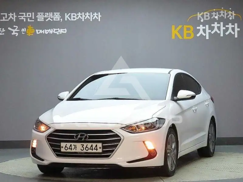 2017 Hyundai Avante