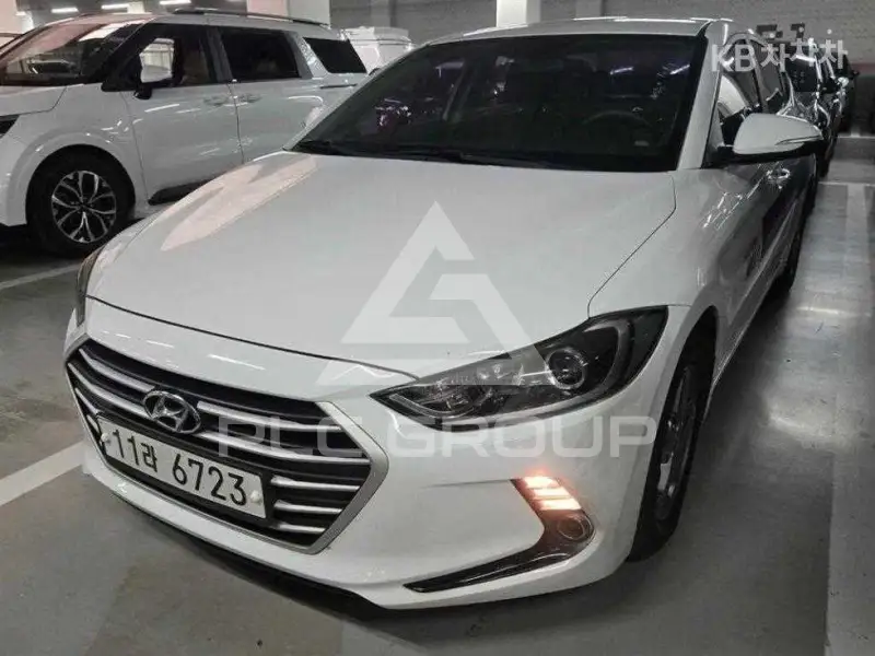 2017 Hyundai Avante