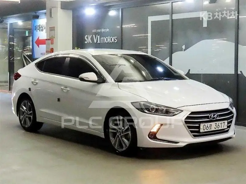 2017 Hyundai Avante