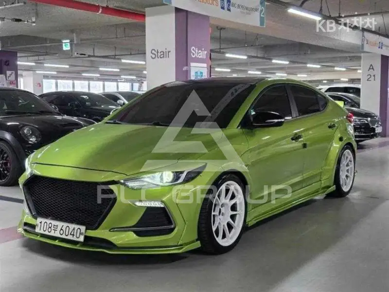 2017 Hyundai Avante