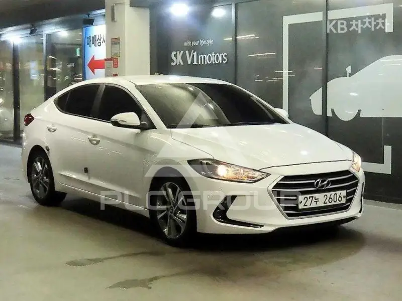2017 Hyundai Avante
