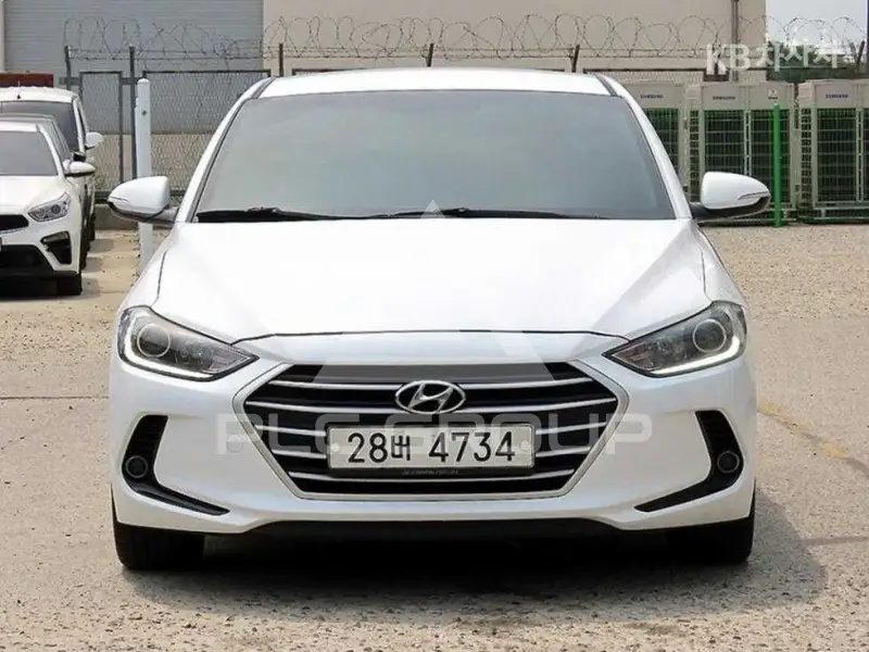 2017 Hyundai Avante