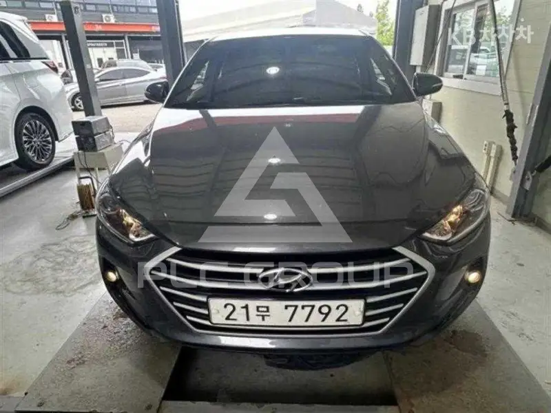 2017 Hyundai Avante