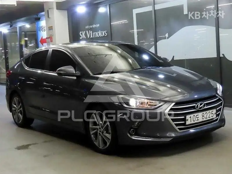 2017 Hyundai Avante